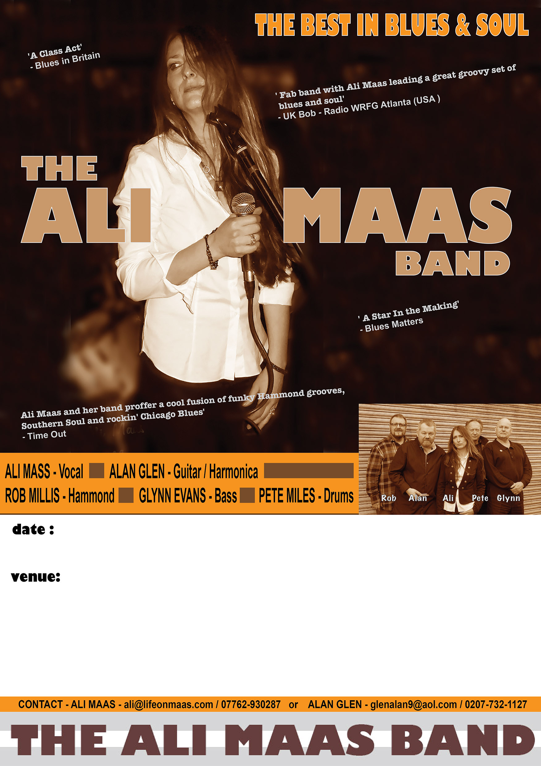 Ali Maas Poster